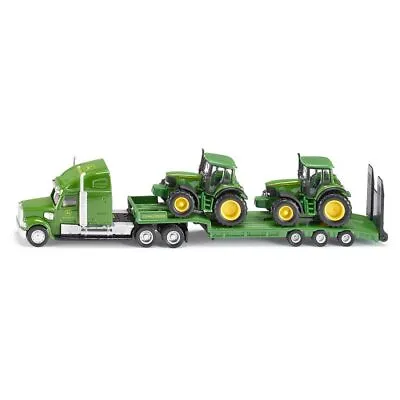 £24.95 • Buy Siku 1837 Farmer Low Loader With 2 John Deere Tractors 1:87 Diecast Model Toy