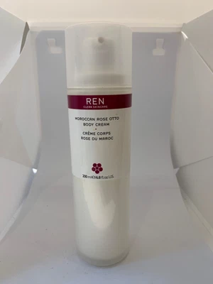 £19.99 • Buy REN MOROCCAN ROSE OTTO BODY Cream 200ML