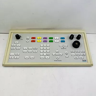 Nicolet Viasys Healthcare EMG Control Panel Untested As Is • $100