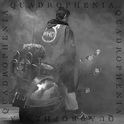 Who - Quadrophenia - Who CD 89VG The Cheap Fast Free Post • £5.29