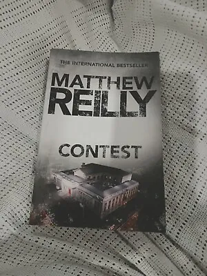 Contest By Matthew Reilly Paperback 2012 Very Good Condition • $5.35