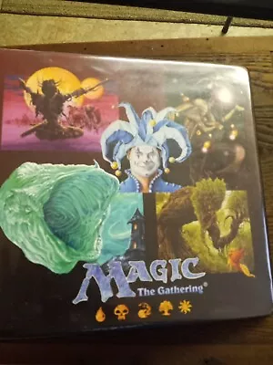 Magic The Gathering 1997 Ultra-Pro Fifth Edition 3 Ring Binder • $50