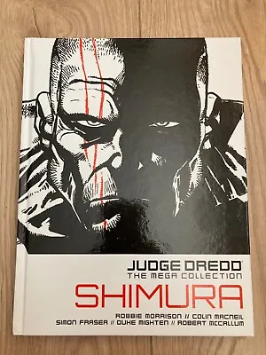 Judge Dredd The Mega Collection No61 Shimura 2000ad • £3.99