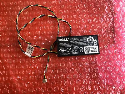 $8.99 • Buy Dell Battery Pack For PERC RAID Controller 0NU209 Type: FR463 + Cable