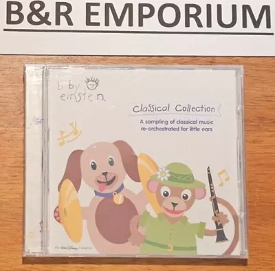 Baby Einstein: Classical Collection (2004 Buena Vista Records) - New Sealed CD • $10