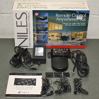Niles Remote Control Anywhere Kit RCA2 IR Infrared Repeater System • $29.95