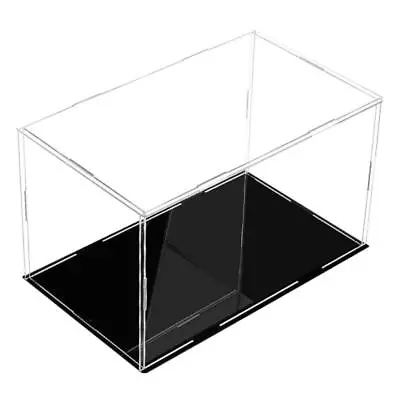 Clear Acrylic Display Case For Diecast Cars Model Storage Box Cube • £19.61