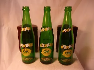 Vintage 1940s Korker Soda Bottle 12 Ounce Virginia Dare Extract Co. Brooklyn NY • $12.99