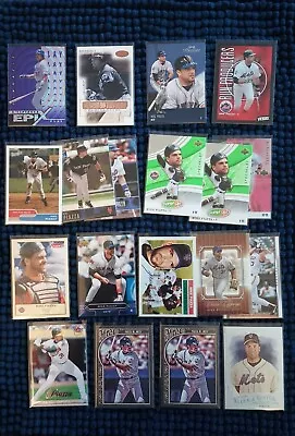 1997 To 2015 Mike Piazza Baseball Card Lot Of 19 • $9.99