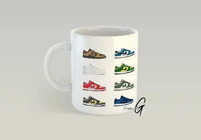 £9.99 • Buy Nike Air Dunk Low Colourway Mug 11oz Large Handle / Basketball Sports