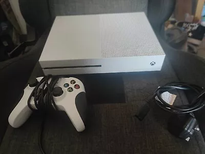 Xbox One S Console With Controller • £40