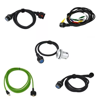 MB Star SD Connect C4 Cable Full Set Multiplexer For MB Star C4 OBDII Cable • $142.99