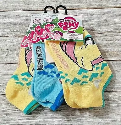 My Little Pony Girls Socks 3 Pair Size 4-6  • $5.04