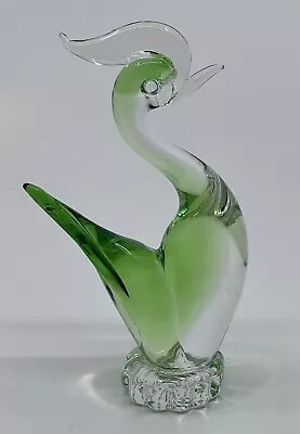 Vintage Murano Style Art Glass Rooster Bird • $30