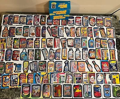 2007 TOPPS WACKY PACKAGES ANS 6 Lot Of 100+ Cards & EMPTY BOX • $14.99