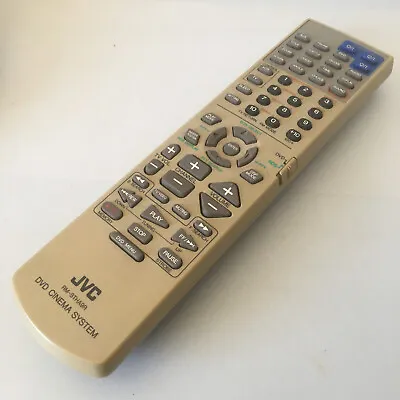 £27.59 • Buy Genuine JVC RM-STHA9R Remote Control Unit For DVD Cinema System TH-A9R Working