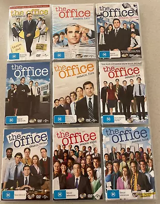 The Office Complete Collection Season 1 2 3 4 5 6 7 8 9 DVD Region 4 Carrel • $70