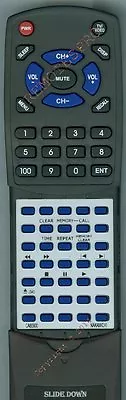 Replacement Remote For NAKAMICHI CA80900 RM2CDP • $33.11