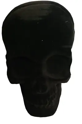 2x Halloween Skull Black Horror Human Spooky Skull Home Decoration Party • £4.95