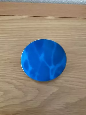 £5 • Buy Stratton Vintage Blue Round Compact