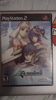 Ar Tonelico II: Melody Of Metafalica (Sony PlayStation 2 2009) • $125