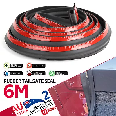 Modigt Tailgate Seal Kit For Nissan Navara D22 D23 Rubber Ute Tail Gate 236  • $35.97