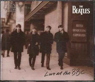 THE BEATLES– Live At The BBC (2 CD BOX SET 1994) - FREE POST • $22