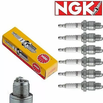 6 Pcs Standard Spark Plugs NGK 7599 CMR5H 7599 CMR5H Tune Up Kit Set Xw • $54.80