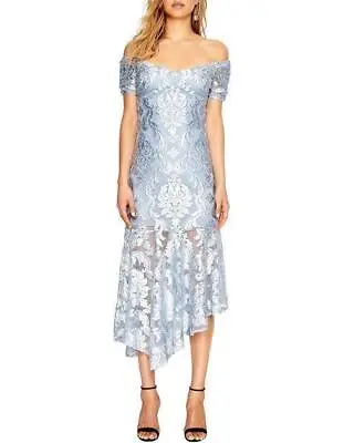 $160 • Buy Bnwt Alice Mccall Pebble Fleur De Lys Gown - Size 10 Au/6 Us (rrp $450)