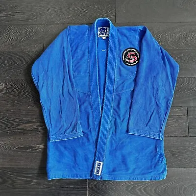 On The Mat Kimono Gi Blue BJJ Jiu Jitsu Adult A3 • $14.99