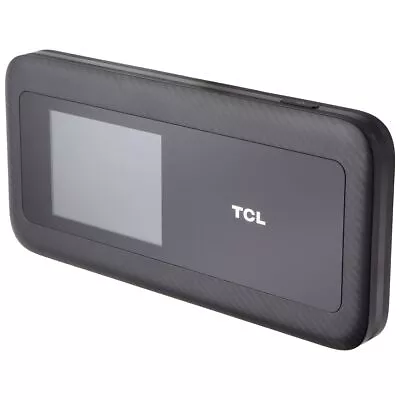 TCL LinkZone (5G UW) Mobile HotSpot - Black (TCL-MW51U) • $153.99