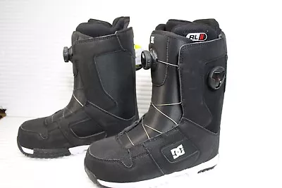 New DC Men's Phase Pro BOA Snowboard Boots 2024 Model Black White Size: 7 • $129