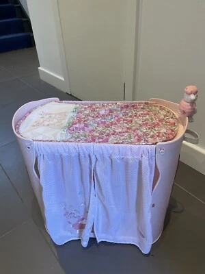 £20 • Buy Baby Annabelle 2 In 1 Wardrobe And Changing Table & Accessories - Exc. Cond.