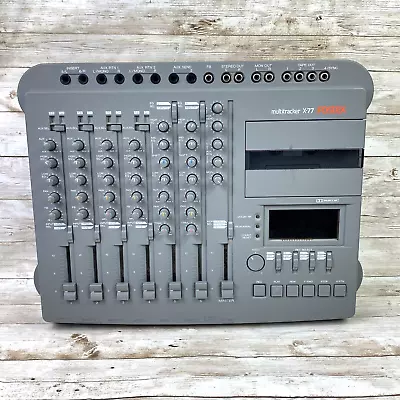 No Power | VTG Fostex X-77 Multitracker Recorder X77 4-Track Analog Cassette • $75