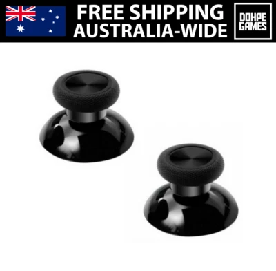 Xbox One Analog Thumb Sticks - Black Thumbsticks Parts Controller Joystick Grips • $4.85