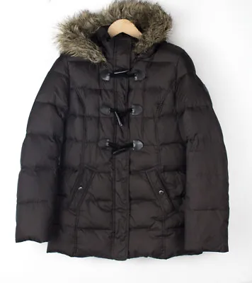 S.OLIVER Women DownPuffer Jacket Overcoat Size M (UK12 US8 D38) • $31.97
