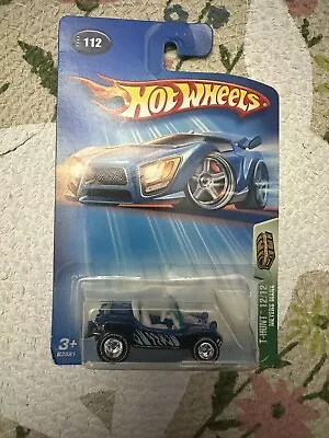 2003 Hot Wheels Meyer Manx Super Treasure Hunt With Protector • $10