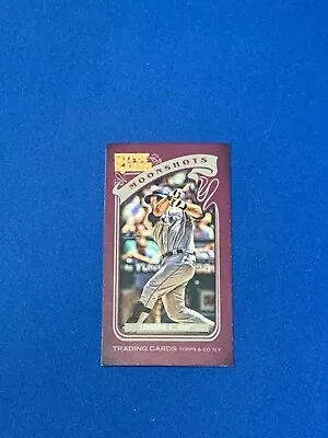 2012 Topps Gypsy Queen Baseball Mini Moonshots Insert Of Mickey Mantle!! • $5.99