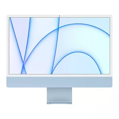 APPLE - IMac 4.5K 24  (2021) - M1 256 GB SSD Blue • £814.99