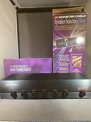 Monster Speaker Selector 6 Way • $30