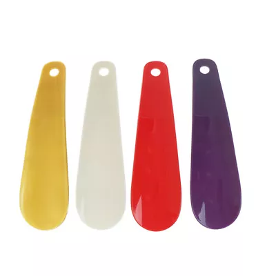 1PC 16cm Shoe Horns Plastic Shoe Horn Spoon Shape Shoehorn Shoe Lifter.go • $1.16