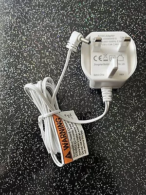 Genuine Replacement 6V AC-DC Adapter Charger For Motorola Baby Monitor AM24…. • £9.50