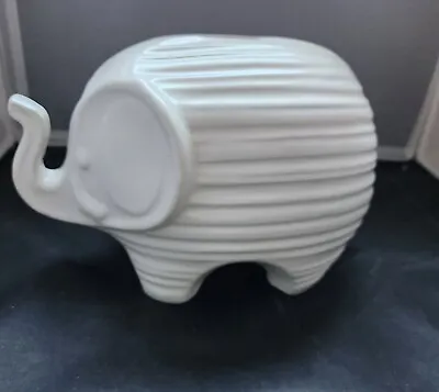 Jonathan Adelr Vintage Elephant Piggy Bank • $80