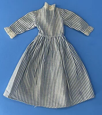 Vintage Horsman Mary  Poppins DRESS Fits 12” Fashion & Barbie Dolls • $10