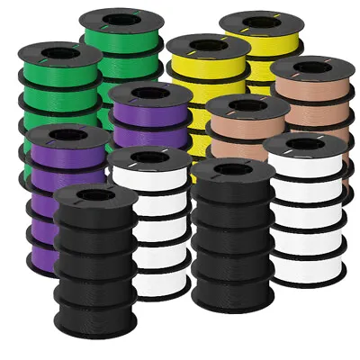 10KG 3D Printer Filament PLA PETG 1.75 Mm FDM Bundles Spools Roll Lot Mix Colour • $130.99