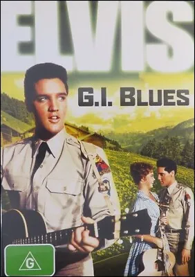 G.I. BLUES Elvis PRESLEY Juliet PROWSE Robert IVERS James DOUGLAS DVD R4 GI G I • $10