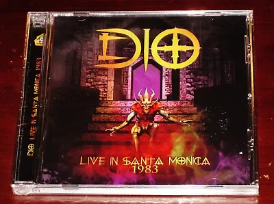 $18.95 • Buy Dio: Live In Santa Monica 1983 CD 2017 Remaster Klondike Records UK KLCD5073 NEW