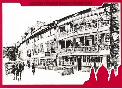 Southwark - George Coaching Inn  - Post Card 1984 • £1.25