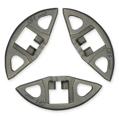 Wacker Neuson OEM Clutch Shoe Set (3 Pack) Fits BTS635 Cut-off Saws | 5000213694 • $36.25