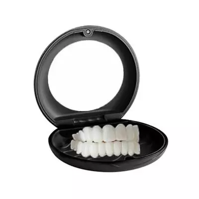 $13.50 • Buy Snap On Upper＆Bottom Set False Teeth Dental Veneers Denture Tooth Cover NEW !!!!